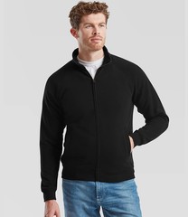 Premium Zip Sweat Jacket SSE92 by Fruit of the Loom | 280gsm