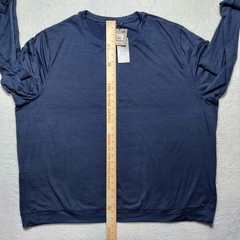 Puma Cloudspun GRYLBL Crewneck Mens 3XL Navy Blazer Heather NWT 535500 02
