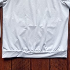 UNRL Crossover Crewneck White Men’s L Stretch Performance Sports Gym