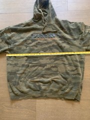 Simms Fishing Products Hoodie Men’s 3XL Camo Pullover Logo Outdoor Sweatshirt