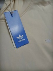 ADIDAS Originals Premium Pullover Hoodie GN3385 None-Dyed MEN’S MEDIUM