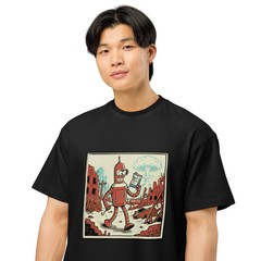 T-Shirt Bender (fallout theme) | dp CUSTOM