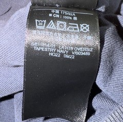 Yeezy Gap Oversized Hoodie Unreleased Size Small (fits Large) Tapestry Navy Blue