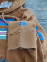 Supreme 1994 Hooded Sweatshirt With Kenya Flag Rust Color Size M