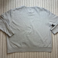 Polo Ralph Lauren Sweatshirt Mens Big 3XB Gray Crewneck Fleece Pullover