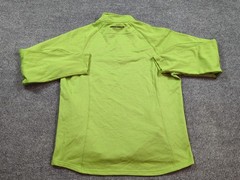 Under Armour Sweatshirt Mens Large Green Regular Fit Performance 1/4 Zip