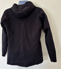 Kutting Weight V3 Hoodie Medium Black SweatTech Neoprene Sauna Shirt Weight Loss