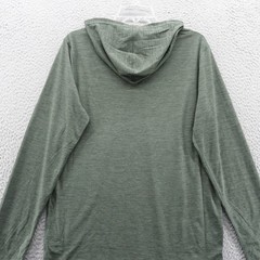 DSG Mens Movement Hoodie Green Long Sleeve Performance Shirt Small NEW