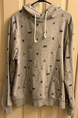 H&M Divided Men’s S.W.Y.P. Large Regular Fit Sweatshirt Hoodie Pullover EUC