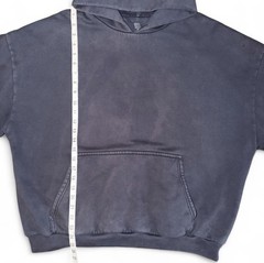 Yeezy Gap Oversized Hoodie Unreleased Size Small (fits Large) Tapestry Navy Blue