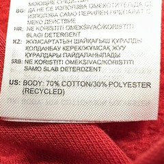 Adidas Hoodie Mens Medium Red Basic Long Sleeve Minimalist Logo Drawstring