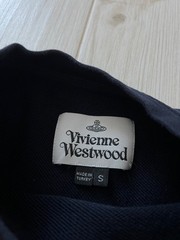 Vintage Vivienne Westwood Sweatshirt Orb Logo Basic Pullover Small