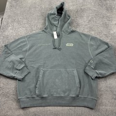 Star Wars x Gap Hoodie Mens Large Never Tell Me The Odds Heavyweight Pocket