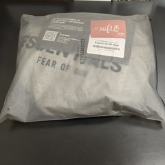 Fear Of God Essentials Core Collection Pullover Hoodie Dark Heather Oatmeal M-XS