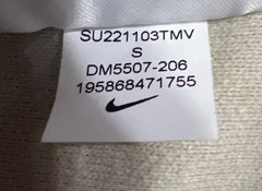 Nike Sportswear Dri-FIT ADV Tech Pack Crew Neck Textured Sweatshirt Beige Small