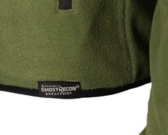 Ghost Recon Breakpoint Polar Fleece – Green **OFFICIAL UBISOFT** BRAND NEW***