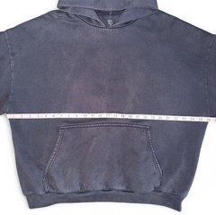 Yeezy Gap Oversized Hoodie Unreleased Size Small (fits Large) Tapestry Navy Blue