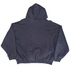 Yeezy Gap Oversized Hoodie Unreleased Size Small (fits Large) Tapestry Navy Blue