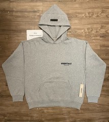 NEW Fear of God Essentials Set Hoodie & Sweatpants Dark Oatmeal Size XXS-XL