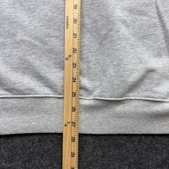 Gymshark GSLC Hoodie Med Gray Embroidered Gym Lifting Club Pullover Sweatshirt