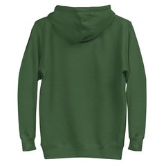 Bison North Dakota Green NDSU Unisex Hoodie S,M,L,XL,2X,3X