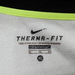 Nike Just Do It Therma Fit Hoodie Sweatshirt Men XL Full Zip Gray Fleece Workout