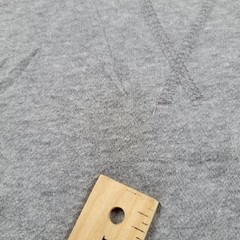 Tek Gear Sweatshirt Mens XL Gray Pullover Fleece Tagless Made In Vietnam