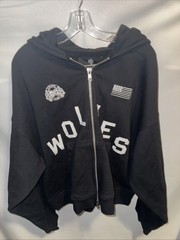 Darc Sport Hoodie Mens XL Black Wolves Gym Pyramid Pierce xxx/1000