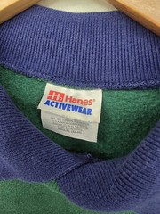 Vintage Alaska Collared Sweatshirt Crew Neck Pullover Men’s Size Large (42,44)