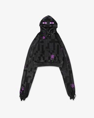 Very Cool x Minecraft Enderman Hoodie LIMITED SOLD OUT US Seller MEDIUM