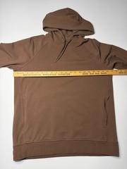 Lululemon Men’s Large Dark Mocha Brown City Sweat Pullover Hoodie