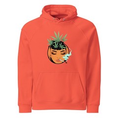 New stylish unisex eco raglan hoodie