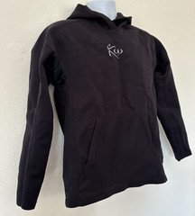 Kutting Weight V3 Hoodie Medium Black SweatTech Neoprene Sauna Shirt Weight Loss