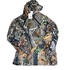 NWT Pro One Woodland Camouflage Lightweight Men’s Hoodie Size Large
