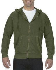Comfort Colors Men’s Adult Full-Zip Hooded Sweatshirt 1568