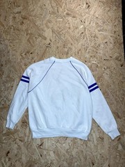 Vintage 1985 World Series Sweatshirt Mens XL White I-70 Show Me Showdown MLB