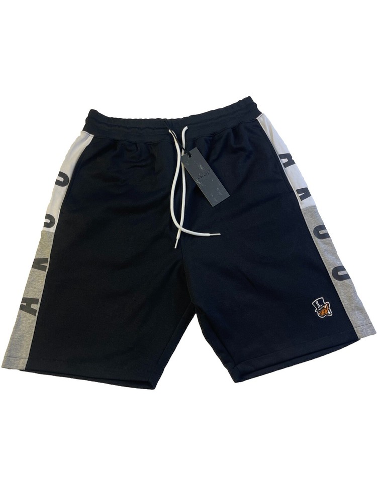 Men’s 100% Authentic AKOO Sweat Shorts Size Large Color Black