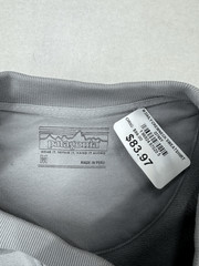 Patagonia Men’s Daily Crewneck Sweatshirt Salt Grey Medium NWT *read/see Photos*