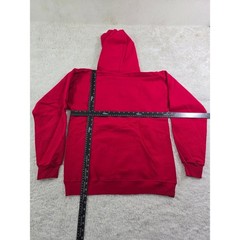 Invisible Bully Red Graphic Hoodie Mens Small Brooklyn Streetwear Sweatshirt