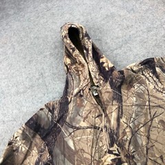 Vintage Pella Hoodie Mens 2XL Realtree Hardwoods 20-200 Hunting Sweatshirt