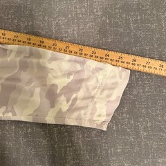 Johnnie-O Titan Hoodie Mens XXL White Camo UPF 50 Sun Protection Lightweight