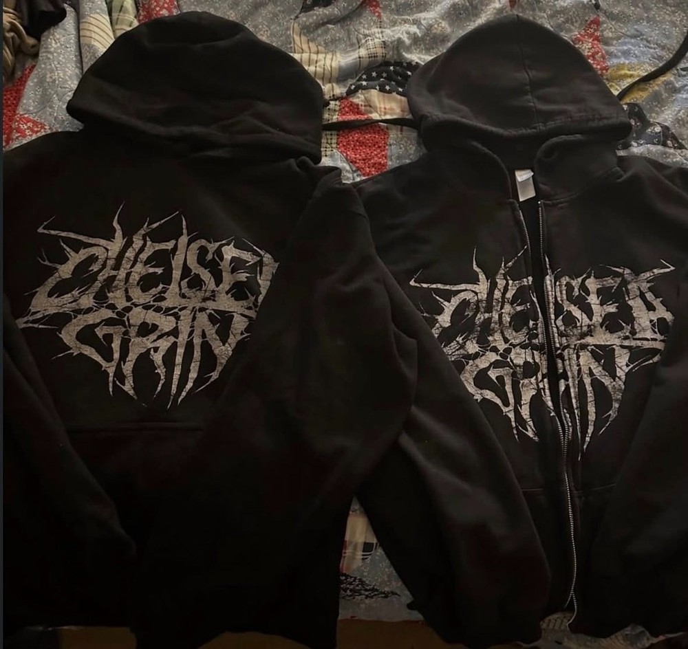 Chelsea Grin Unisex zip-up Hoodie S-5XL (2-SIDED)