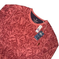 NWT Tommy Bahama Ben & Terry Twilight Palms Sweatshirt Men’s XXL Seashell $128