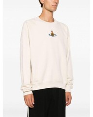 Vivienne Westwood Centre Orb Logo Raglan Sweatshirt 3I010004-J0006 RRP £235