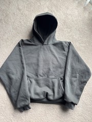 Yeezy Gap Balenciaga – Shrunken Hoodie – Medium – Washed Black (Kanye West)