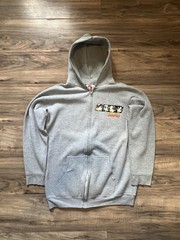 Vintage Hook-Ups Skateboards Anime Girl Hoodie Sweatshirt men’s MEDIUM