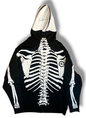 Authentic L-R-G Dead Serious Hoodie Lifted Research Group BIG SIZES BLACK NWT