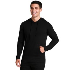 Men’s Soft Cotton Pullover Hoodie with Adjustable Drawstring & Pockets (S – 3XL)