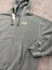 Star Wars x Gap Hoodie Mens Large Never Tell Me The Odds Heavyweight Pocket