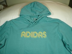 Adidas Fleece Active 3XL BRAND NEW Hoodie Pullover NWT